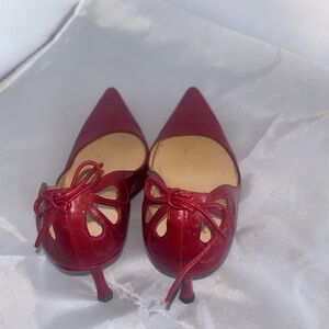 Jimmy Choo Shoes-Red heels